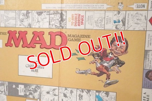 画像8: ct-220601-101 MAD MAGAZINE / PARKER 1988 the "What-Me-Money?" Board Game