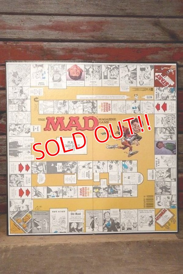 画像7: ct-220601-101 MAD MAGAZINE / PARKER 1988 the "What-Me-Money?" Board Game