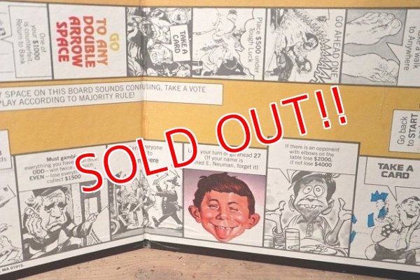 画像9: ct-220601-101 MAD MAGAZINE / PARKER 1988 the "What-Me-Money?" Board Game