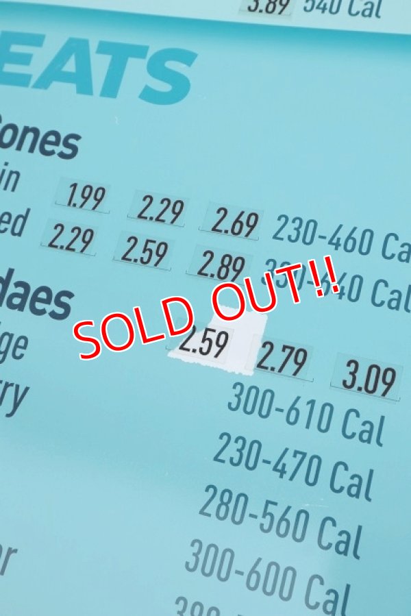 画像4: dp-220401-28 Dairy Queen / 2018 Translite Menu Sign "CURL ON TOP・CLASSIC TREAT"