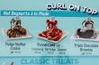 画像2: dp-220401-28 Dairy Queen / 2018 Translite Menu Sign "CURL ON TOP・CLASSIC TREAT"