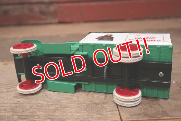 画像7: ct-220601-102 Smokey Bear / ERTL 1991 Die Cast Truck "1931 HAWKEYE"