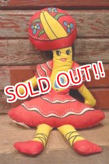 画像: ct-220601-18 Chiquita Banana / 1970's Pillow Doll