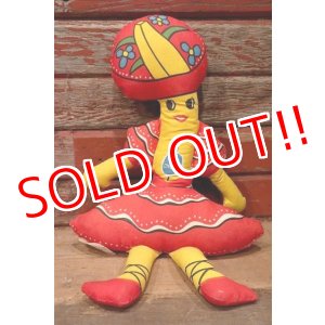 画像: ct-220601-18 Chiquita Banana / 1970's Pillow Doll