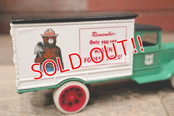 画像3: ct-220601-102 Smokey Bear / ERTL 1991 Die Cast Truck "1931 HAWKEYE"