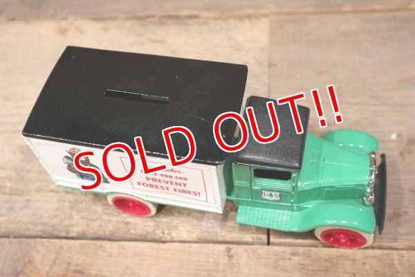 画像6: ct-220601-102 Smokey Bear / ERTL 1991 Die Cast Truck "1931 HAWKEYE"