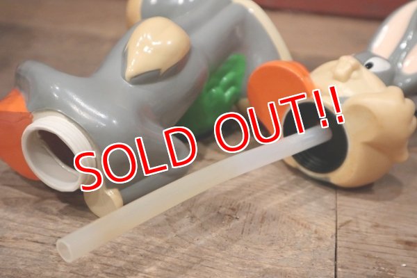 画像7: ct-220601-67 Bugs Bunny / 1990's Water Bottle