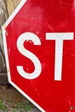 画像4: dp-210801-34 Road Sign "STOP"