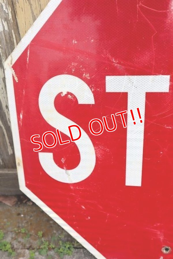 画像4: dp-210801-34 Road Sign "STOP"