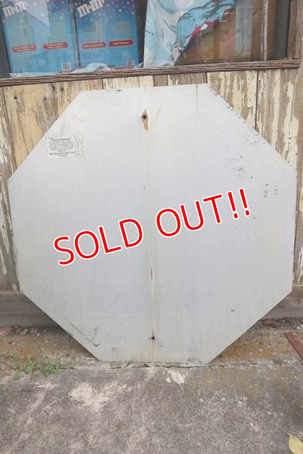 画像6: dp-210801-34 Road Sign "STOP"