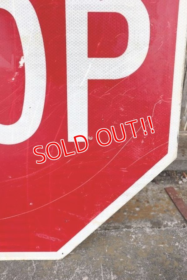 画像3: dp-210801-34 Road Sign "STOP"