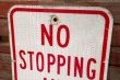 画像2: dp-210801-34 Road Sign / NO STOPPING ANY TIME ⇒