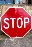 画像1: dp-210801-34 Road Sign "STOP"