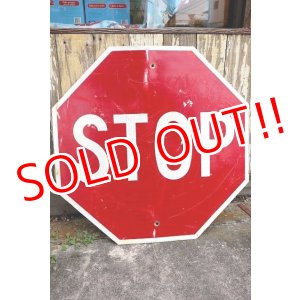 画像: dp-210801-34 Road Sign "STOP"
