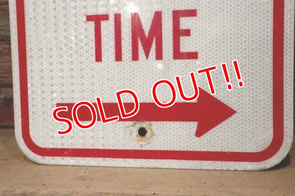 画像4: dp-210801-34 Road Sign / NO STOPPING ANY TIME ⇒