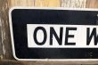 画像5: dp-220601-32 Road Sign "⇒ONE WAY"