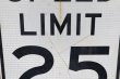 画像3: dp-210801-34 Road Sign "SPEED LIMIT 25"