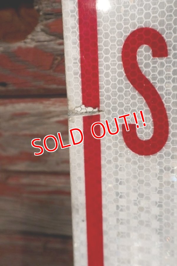 画像5: dp-210801-34 Road Sign / NO STOPPING ANY TIME ⇒