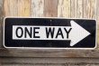画像1: dp-220601-32 Road Sign "⇒ONE WAY"