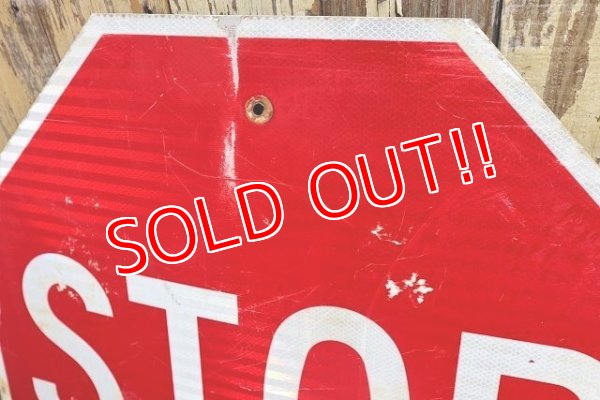 画像2: dp-210801-34 Road Sign "STOP"