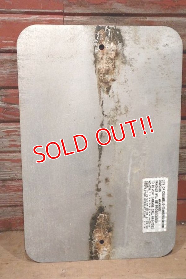 画像6: dp-210801-34 Road Sign / NO STOPPING ANY TIME ⇒