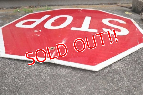 画像7: dp-210801-34 Road Sign "STOP"
