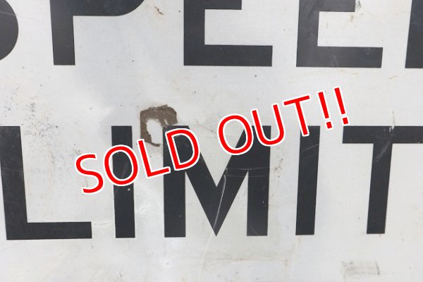 画像3: dp-210801-34 Road Sign "SPEED LIMIT 25"