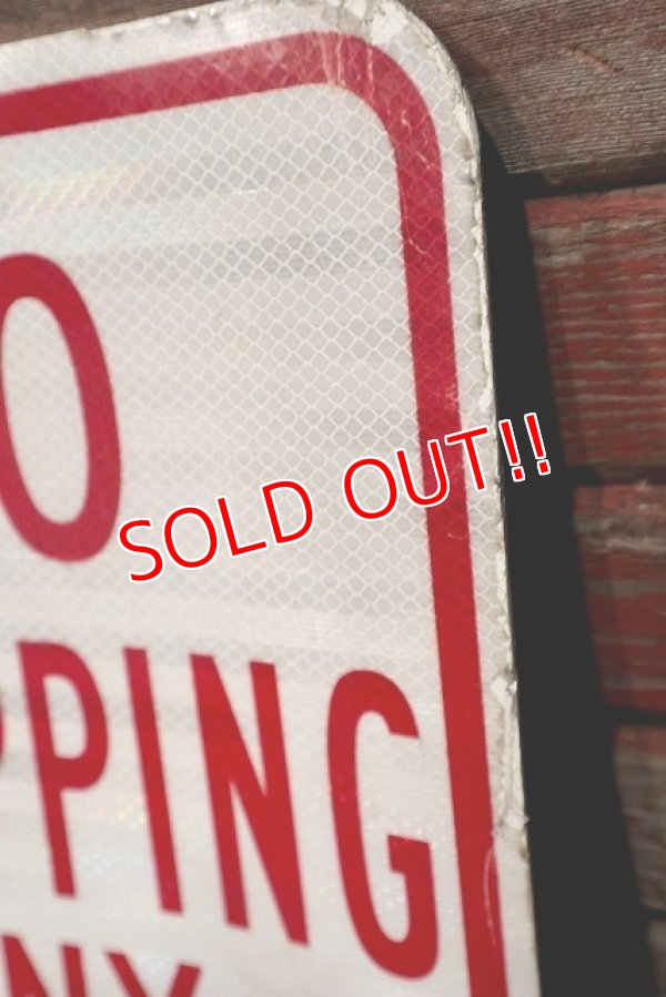 画像5: dp-210801-34 Road Sign / NO STOPPING ANY TIME ⇔