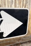 画像2: dp-220601-32 Road Sign "⇒ONE WAY"