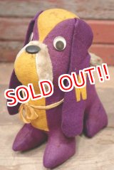 画像: ct-220601-88 Vintage College Mascot Doll "W"