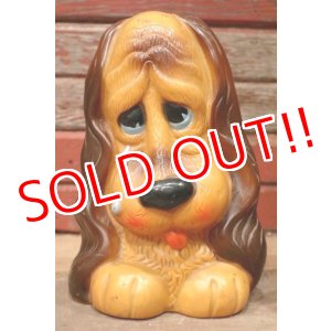 画像: ct-220601-30 Russ Berrie / 1973 Crying Puppy Coin Bank