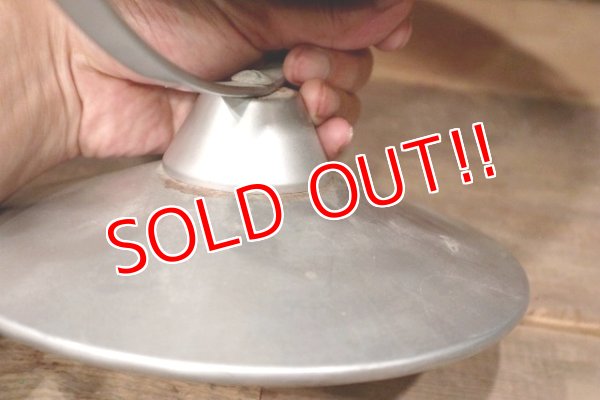 画像10: dp-220601-38 REPLOGLE / 1980's〜 12 Inch Straight Black Ocean Globe