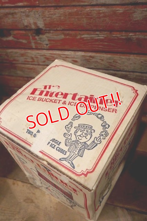 画像15: dp-220201-19 POYNTER PRODUCTS. INC., / 1981 The Entertainers Ice Bucket & Ice Dispenser
