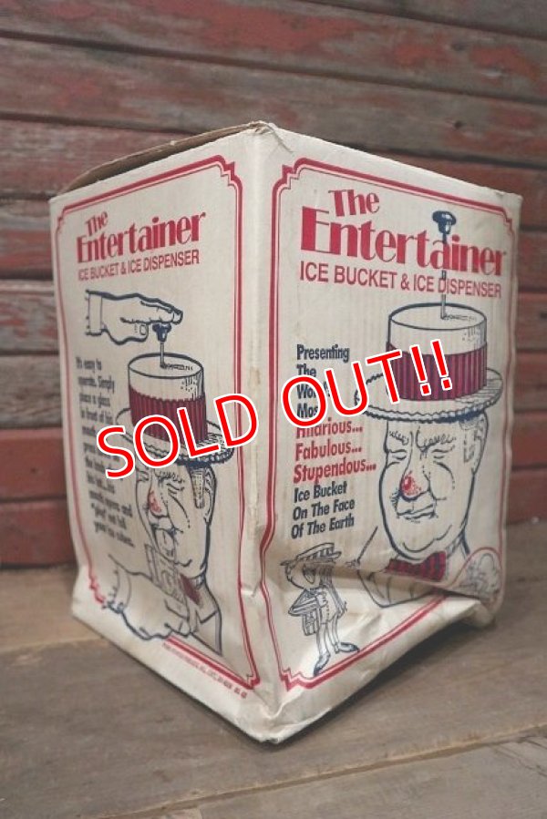 画像14: dp-220201-19 POYNTER PRODUCTS. INC., / 1981 The Entertainers Ice Bucket & Ice Dispenser