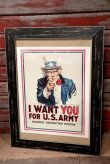 画像1: dp-220601-35 Uncle Sam / 1985 Poster