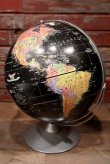 画像1: dp-220601-38 REPLOGLE / 1980's〜 12 Inch Straight Black Ocean Globe