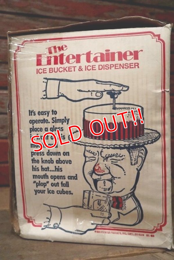 画像13: dp-220201-19 POYNTER PRODUCTS. INC., / 1981 The Entertainers Ice Bucket & Ice Dispenser