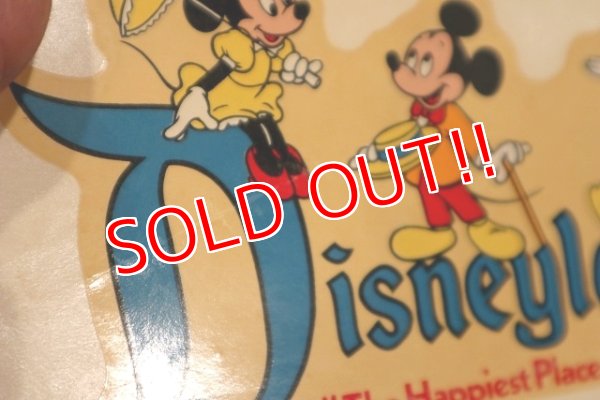 画像4: nt-220601-105 Disneyland / 1960's Decal