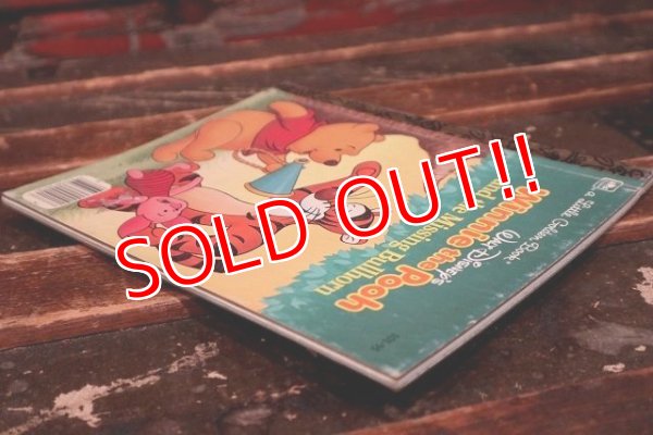 画像9: ct-220401-107 Winnie the Pooh / 1990 a Little Golden Book "Winnie the Pooh and the Missing Bullhorn"