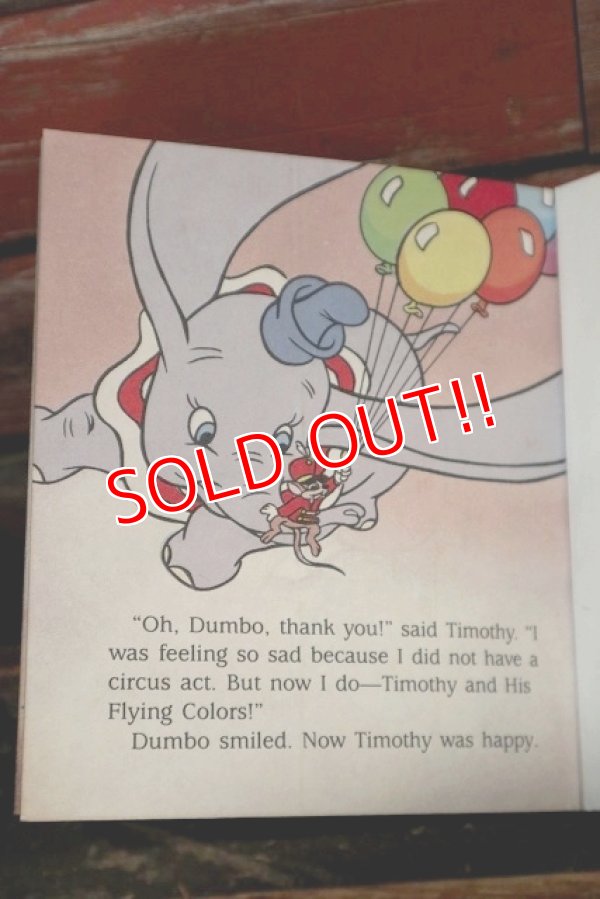 画像5: ct-220401-108 Dumbo / 1988 a First Little Golden Book "Dumbo's Book of Colors"