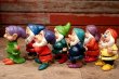 画像4: ct-220601-104 Snow White & Seven Dwarfs / 1990's Soft Vinyl Doll Set