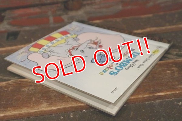 画像7: ct-220401-108 Dumbo / 1988 a First Little Golden Book "Dumbo's Book of Colors"