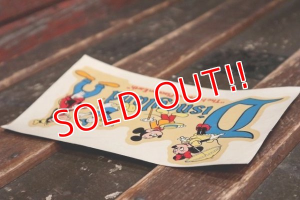 画像6: nt-220601-105 Disneyland / 1960's Decal