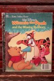 画像1: ct-220401-107 Winnie the Pooh / 1990 a Little Golden Book "Winnie the Pooh and the Missing Bullhorn"