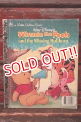 画像: ct-220401-107 Winnie the Pooh / 1990 a Little Golden Book "Winnie the Pooh and the Missing Bullhorn"