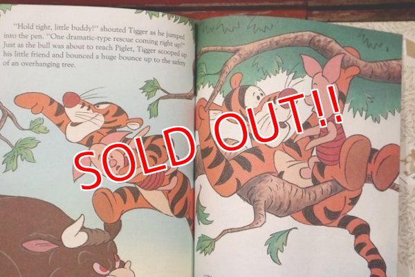 画像5: ct-220401-107 Winnie the Pooh / 1990 a Little Golden Book "Winnie the Pooh and the Missing Bullhorn"