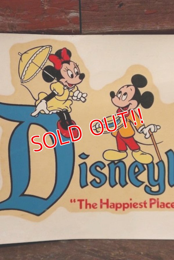 画像2: nt-220601-105 Disneyland / 1960's Decal