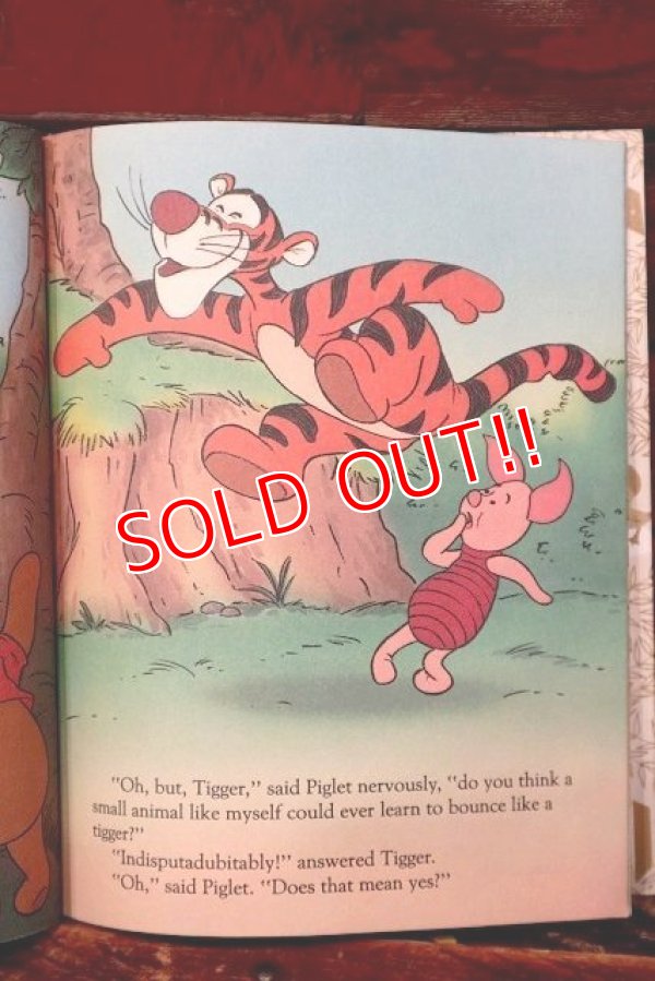 画像4: ct-220401-107 Winnie the Pooh / 1990 a Little Golden Book "Winnie the Pooh and the Missing Bullhorn"