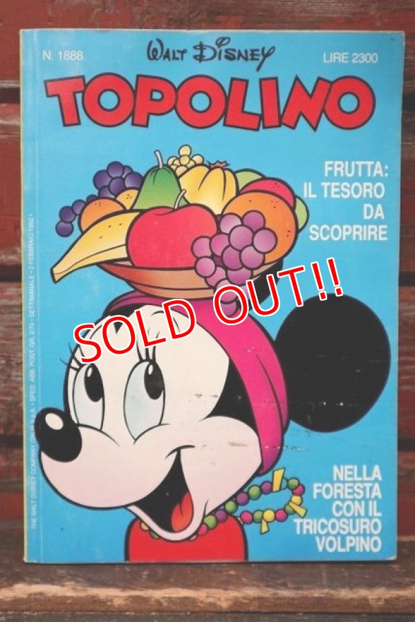 画像1: ct-220401-109 Walt Disney's TOPOLINO (Mickey Mouse) / 11992 Comic
