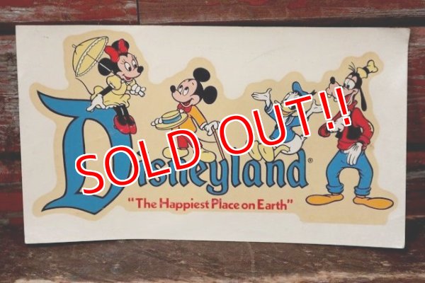 画像1: nt-220601-105 Disneyland / 1960's Decal